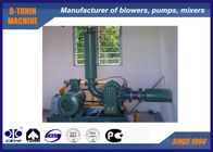 Ventilatore rotatorio del biogas delle radici, capacità speciale 840m3/h del compressore DN125
