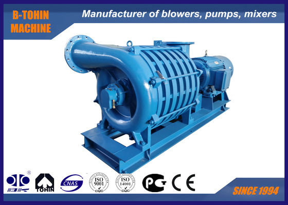 98KPA D30-(1.4-1.7) Serie,30m3/min Flusso di ingresso Soppiattore centrifugo multistagio per la galleggiatura mineraria, compressore centrifugo