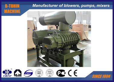 DN300 pianta l'aeratore rotatorio del lobo del ventilatore 6000m3/hour 80KPA del lobo