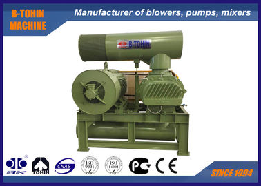 Ventilatore a lobi rotanti Roots da 220KW, ventilatore ad alta pressione da 6000m3/ora 100KPA