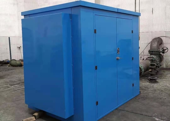 20dB ventilatore delle radici del lobo del blu tre con l'isolamento acustico