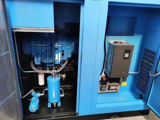 DN150,100-150Kpa, BLG115RA-II/BLG115RB-II,Soffiatore a vite di flusso d'aria Frequenza variabile