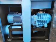 L'aeratore rotatorio del lobo di VFD pianta il lobo gemellato blu rotatorio
