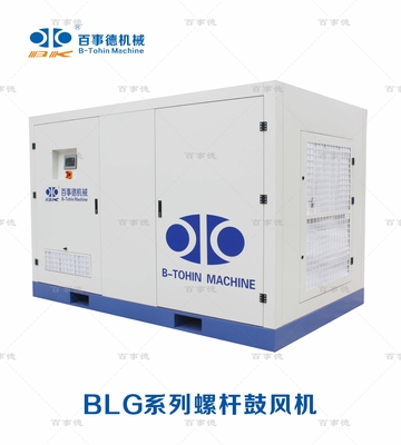 Due rotori di alta efficienza a vite rotative con dispositivo di controllo BLG300RB