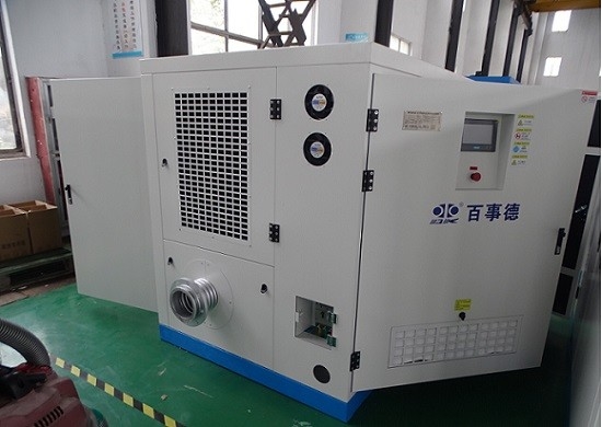 Bloccante a vite di risparmio energetico in ghisa BLG115LA / BLG115LB auto lubrificante