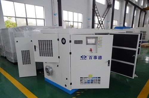 Due rotori di alta efficienza a vite rotative con dispositivo di controllo BLG300RB