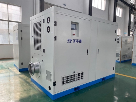 Due rotori di alta efficienza a vite rotative con dispositivo di controllo BLG300RB