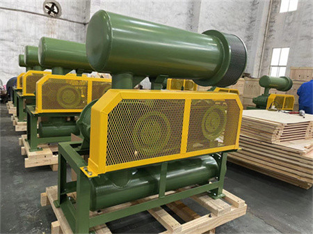 850-2000 Rpm Army Green 3 Lobe Blower per la protezione dell'ambiente