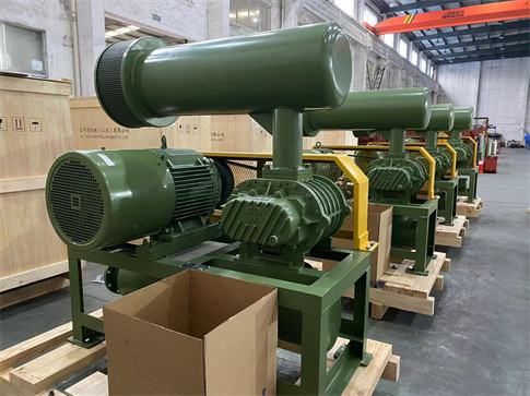 850-2000 Rpm Army Green 3 Lobe Blower per la protezione dell'ambiente