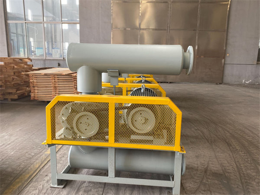 ventilatore delle radici di 30m3/Min Cast Iron Three Lobe per il trasporto pneumatico