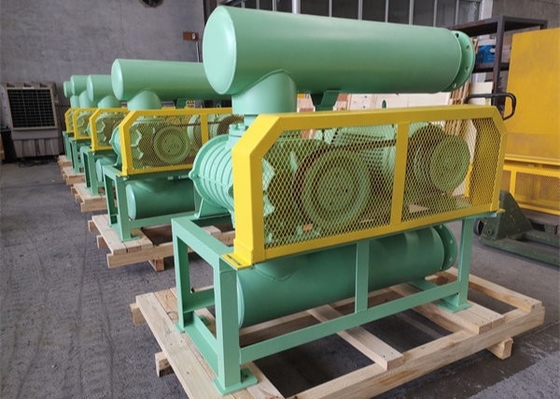 80Kpa raffreddamento ad acqua ad alta pressione ventilatore a tre radici