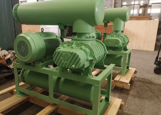 80Kpa raffreddamento ad acqua ad alta pressione ventilatore a tre radici