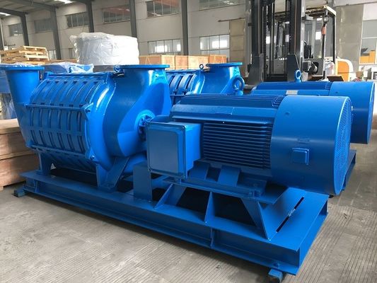 98KPA 90KW Soffiante Centrifugo Multistadio compressore d'aria per controlavaggio 50m³/min