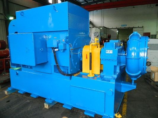 GS140 Serie 140m3/min Impeller ad alta efficienza Ventilatore Centrifugo a Alta Velocità