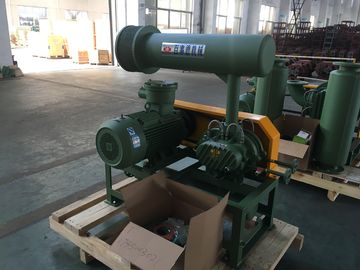 Compressore d'aria a radici a pressione 10-80 KPA per il trattamento delle acque reflue