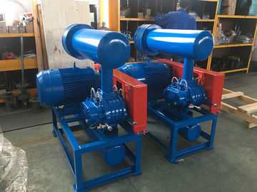 Pressione massima 100KPA del ventilatore raffreddato ad acqua di tre radici del lobo DN200
