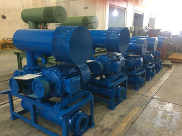 Soppiattore ad alta pressione multiuso a 3 radici di lobi BK Tipo 11KW - 45KW