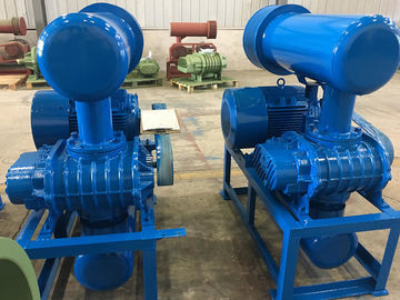 Soppiattore ad alta pressione multiuso a 3 radici di lobi BK Tipo 11KW - 45KW
