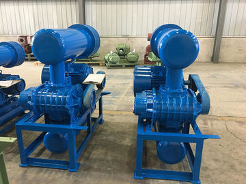 Soppiattore ad alta pressione multiuso a 3 radici di lobi BK Tipo 11KW - 45KW