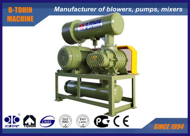 Soppiattore a radici di ferro fuso, compressore d' aria a radici con pressione 10-80KPA
