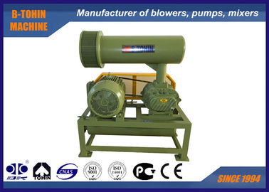 4.89-17.86m3/Min 100mm Port dia. Rotativo 10KPA - 50 KPA Tri Lobe Roots Blower Aeratore affidabile