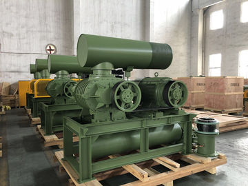 DN200 Soffiatore a radici a tre lobi 30-132KW 80KPA Soffiatore rotativo a raffreddamento dell'aria
