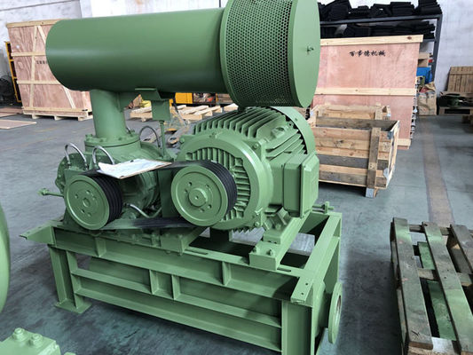 Ventilatore 20m3/Min Tri Lobe Roots Blower del lobo delle radici di trattamento delle acque