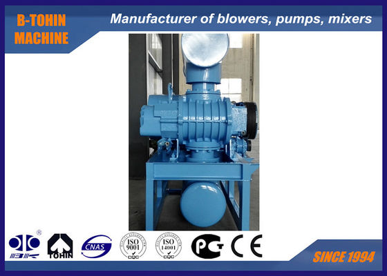 Ventilatore 20m3/Min Tri Lobe Roots Blower del lobo delle radici di trattamento delle acque