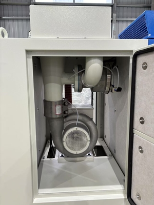 Soppressione ad aria ad alta velocità Centrifugo Turbo Blower Con 21,8-35,9 M3/min Capacità Nessun olio necessario