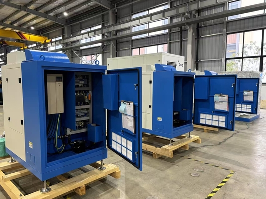 Soppressione ad aria ad alta velocità Centrifugo Turbo Blower Con 21,8-35,9 M3/min Capacità Nessun olio necessario