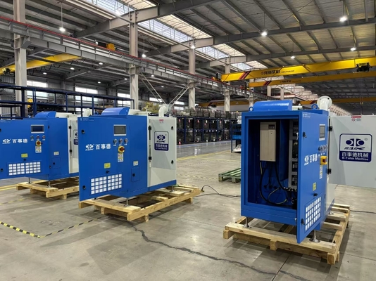 Soppressione ad aria ad alta velocità Centrifugo Turbo Blower Con 21,8-35,9 M3/min Capacità Nessun olio necessario