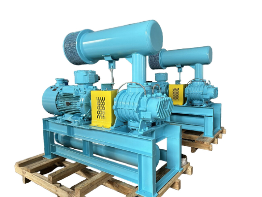 0.42-1.80m3/Min BK4005 Soffiatore a tre lobi per il trattamento dell'acqua