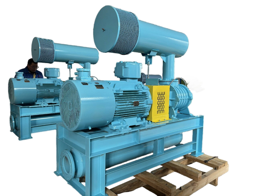 0.42-1.80m3/Min BK4005 Soffiatore a tre lobi per il trattamento dell'acqua