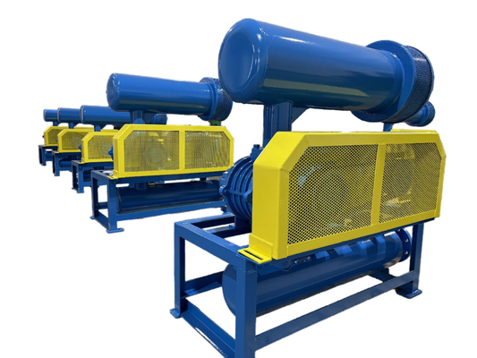 Fusione di ferro a alta pressione Roots Blower Bk7011 Convoglio pneumatico di raffreddamento dell'aria