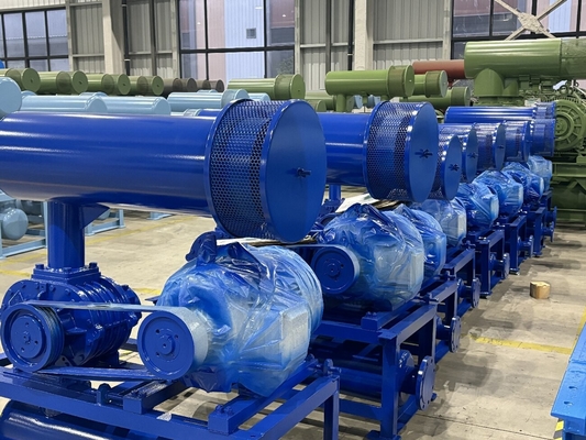DN150 raffreddamento dell'aria, ventilatore di radici di tipo verticale