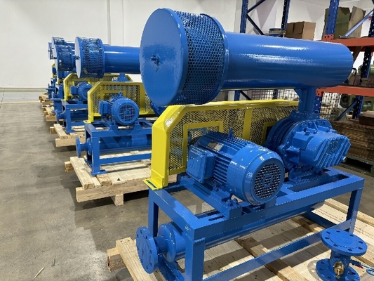 DN150 raffreddamento dell'aria, ventilatore di radici di tipo verticale
