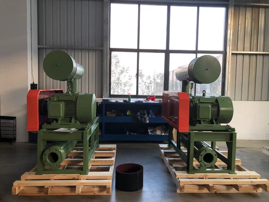 BK8016S Tre Lobo Rotary Blower Of Pipe Clearing Ozone Per Produrre Clienti Necessità