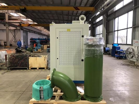 Sopratore centrifuga ad alta capacità XTB350HP a sospensione a turboaria con portata di 125-227 M3/min e scarica di 350 mm