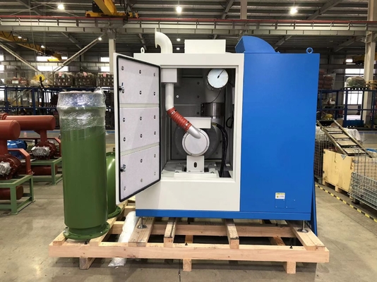Potente XTB 11.1-14.5m3/min Centrifugo a sospensione d'aria con 150DN e 395kg di potenza d'albero 20 CV