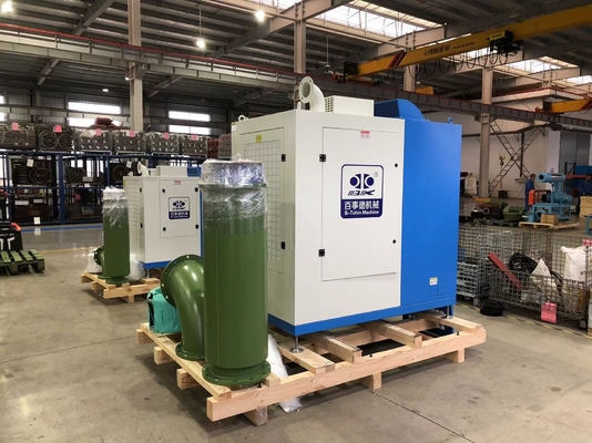 Bloccante centrifuga a sospensione d'aria industriale XTB250HP 94-160 M3/min