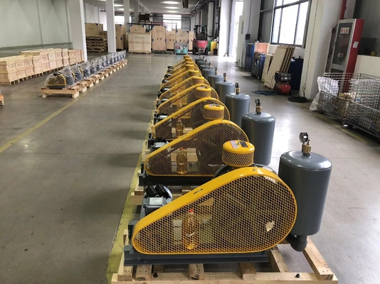 Aeratori rotatori HC-50S del ghisa per trattamento delle acque sotterraneo