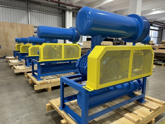 Lobo di Dia High Pressure Roots Blower del porto a 2,5 pollici 65 tri a basso rumore