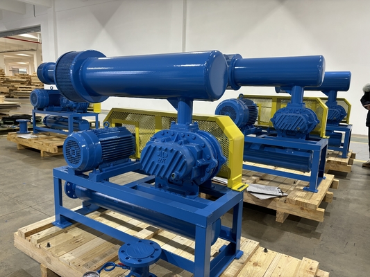 Lobo di Dia High Pressure Roots Blower del porto a 2,5 pollici 65 tri a basso rumore