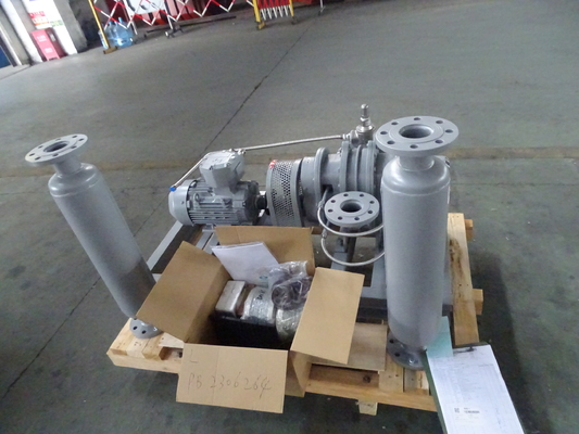 1500 giri al minuto 10 Kpa 2,67 m3/min Trattamento termico Soffiatore di radici con acciaio inossidabile