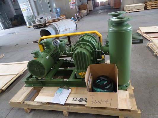 1500 giri al minuto 10 Kpa 2,67 m3/min Trattamento termico Soffiatore di radici con acciaio inossidabile