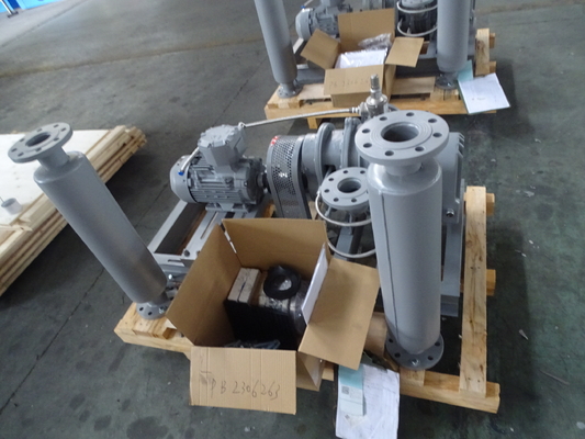 1500 giri al minuto 10 Kpa 2,67 m3/min Trattamento termico Soffiatore di radici con acciaio inossidabile