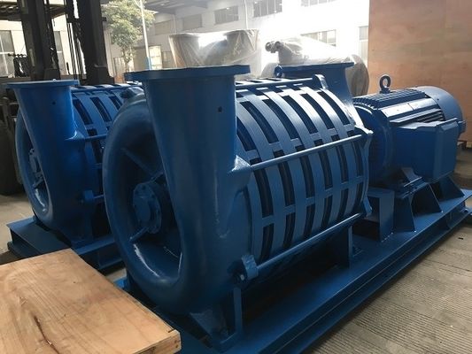 Speed 2950 r/min, Input flow 45m³/min Energy-saving Transportation Special Gas Multi-stage Centrifugal Blower