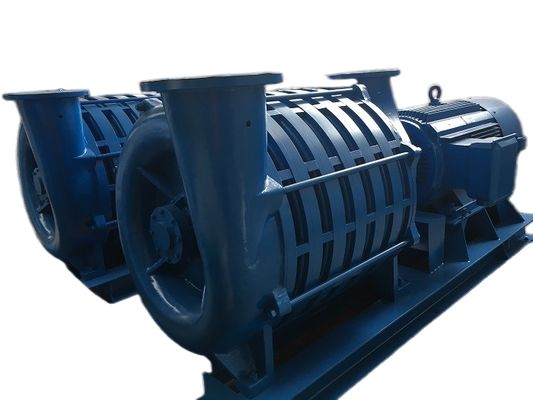 98KPA 40m³/min Flusso, Soffiatori Centrifughi multistadio per combustione aria, ventilatore soffiante centrifugo