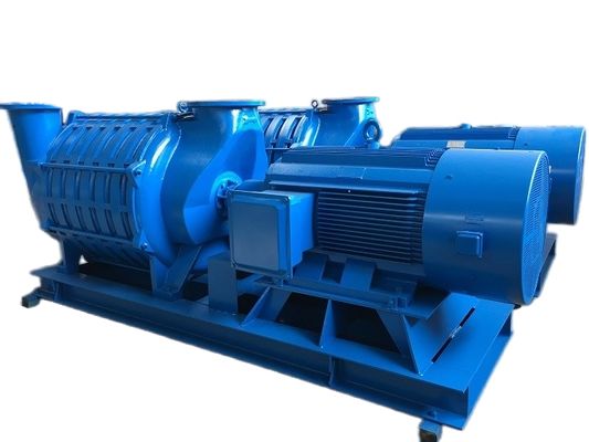 98KPA 40m³/min Flusso, Soffiatori Centrifughi multistadio per combustione aria, ventilatore soffiante centrifugo