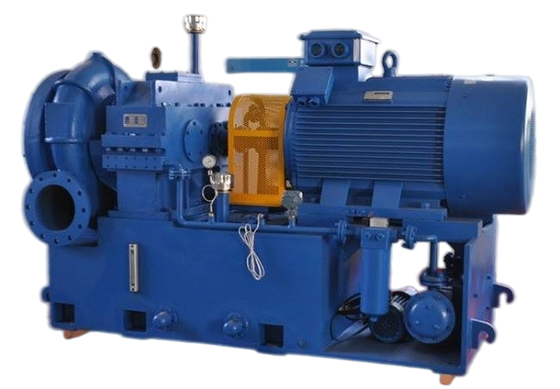 trattamento delle acque centrifugo dei ventilatori di aerazione 3000m3/h, gas chimico